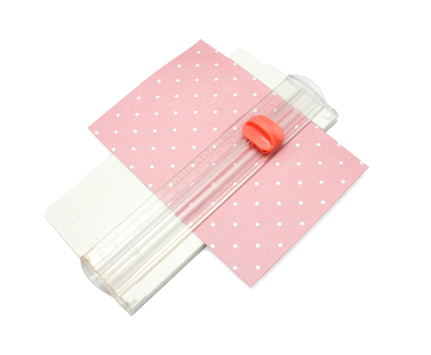 Paper Trimmer Mini Trimmer 2.5" X 6" for Coupons Craft Paper and Photos
