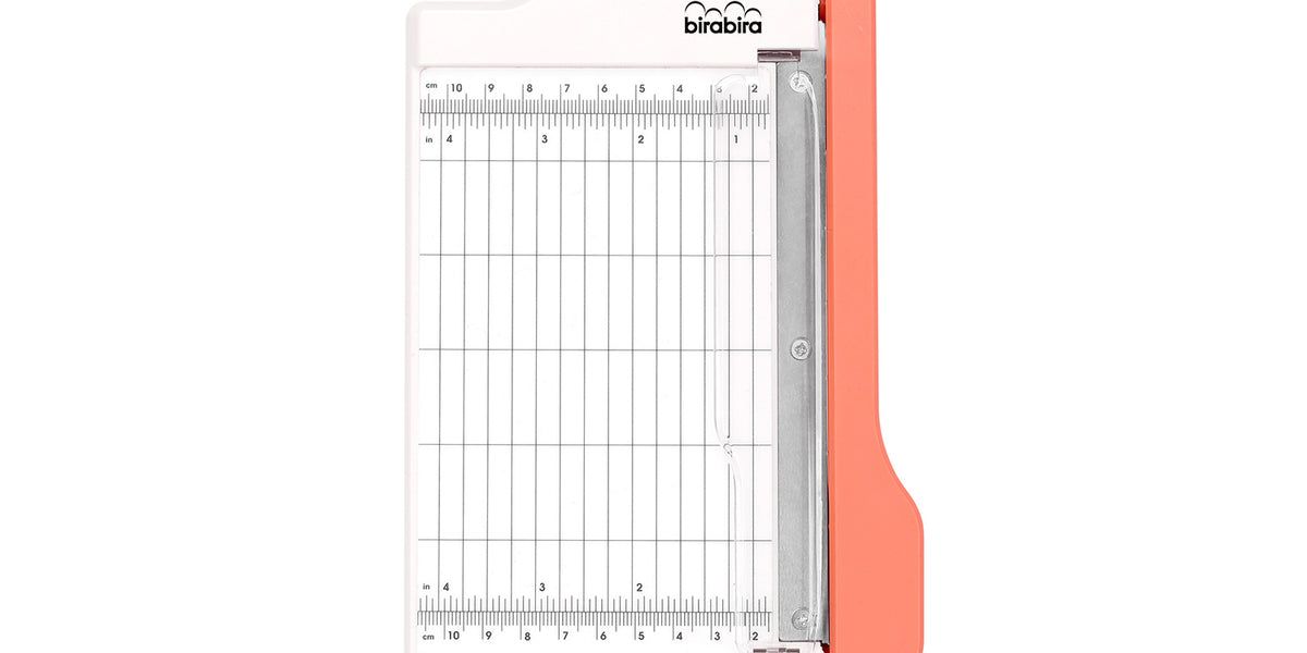 Bira Craft Guillotine Paper Trimmer, Guillotine Paper Cutter, 8.5 inch cut  length, for Coupons Paper Crafts and Photos