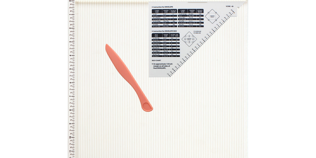 12 X 12 inch Multi-Purpose Scoring Board & Score and Fold Tool