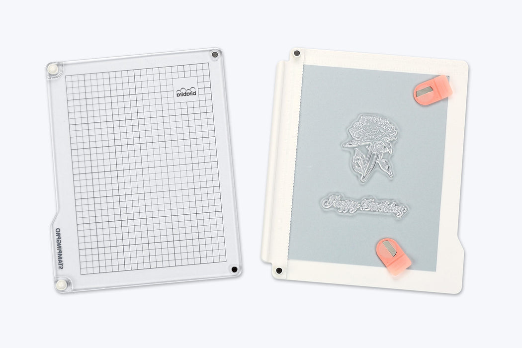 Easy Stamp Platform Tool for Accurate Craft Stamping