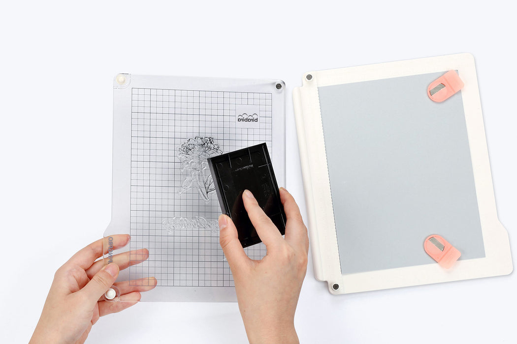 Easy Stamp Platform Tool for Accurate Craft Stamping