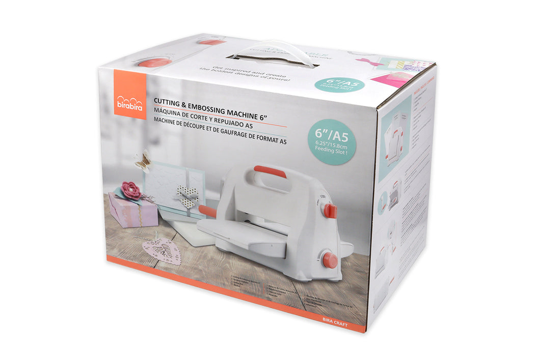 Bira Craft Adjustable Die Cutting & Embossing Machine STARTER KIT, Feeding  Slot 6-1/4 for 6 Paper and Other Materials. -  New Zealand