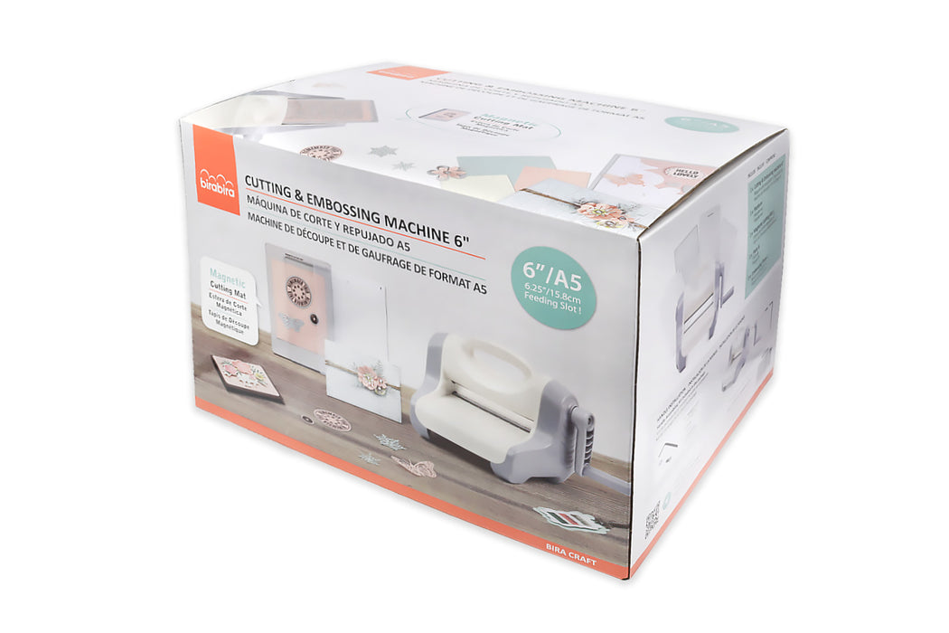 Bira Craft Die Cutting & Embossing Machine Starter Kit, Mini Die