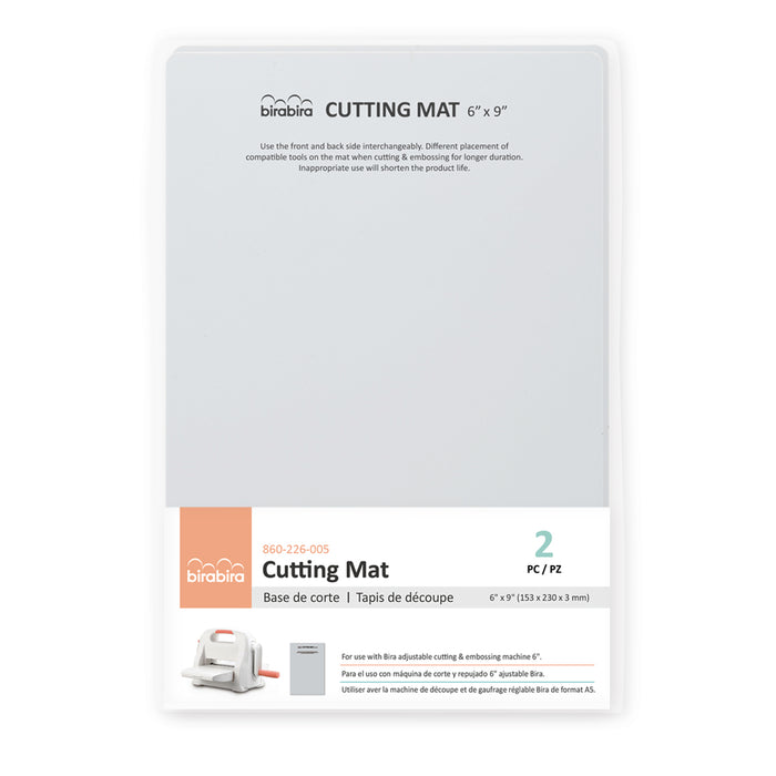 Bira Craft Cutting Mat Set, Plate S+ Cutting Mat, for Bira 6 inch Magnetic  Die Cutting & Embossing Machine, Feeding Slot 6-1/4 for 6 Paper and Other