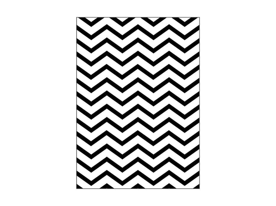 5" x 7" Zigzag Line Embossing Folder