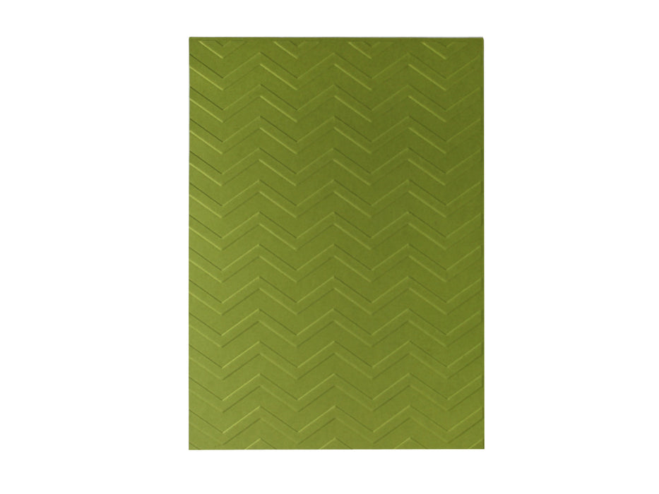 5" x 7" Zigzag Line Embossing Folder