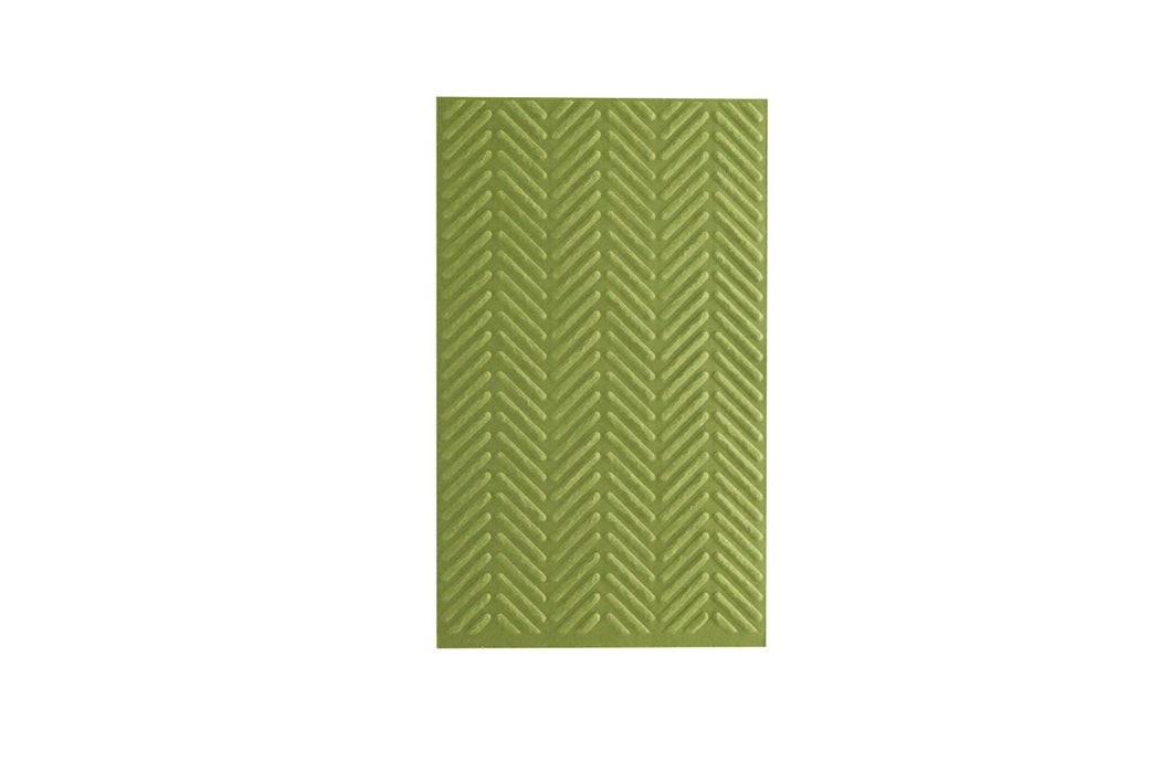 3" x 5" Wheat Embossing Folder, Perfect for Bira Craft 3" Cutting and Embossing Machine