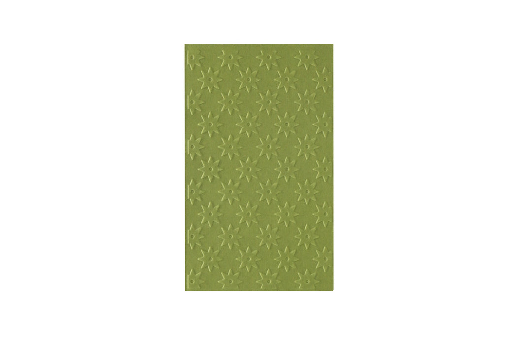 3" x 5" Eight Pointed Star Embossing Folder, Perfect for Bira Craft 3" Cutting and Embossing Machine