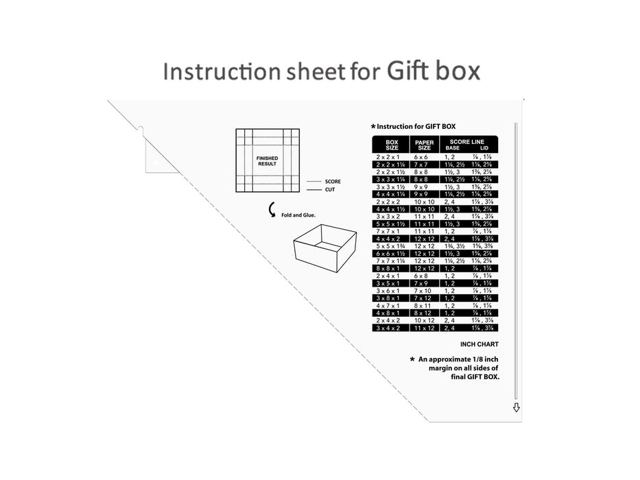 12 X 12 inch Multi-Purpose Scoring Board & Score and Fold Tool