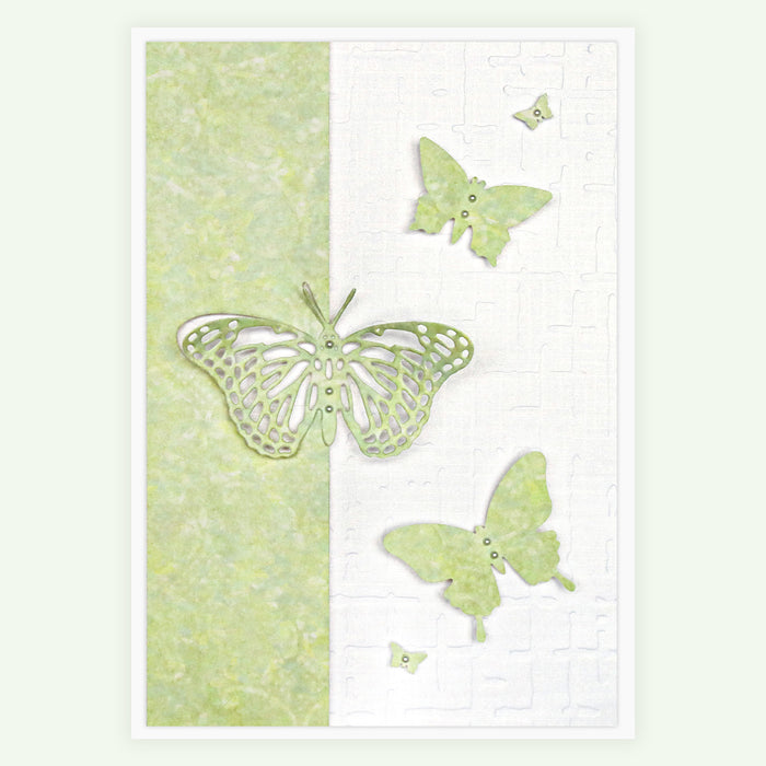 5" x 7" Wall Texture Embossing Folder