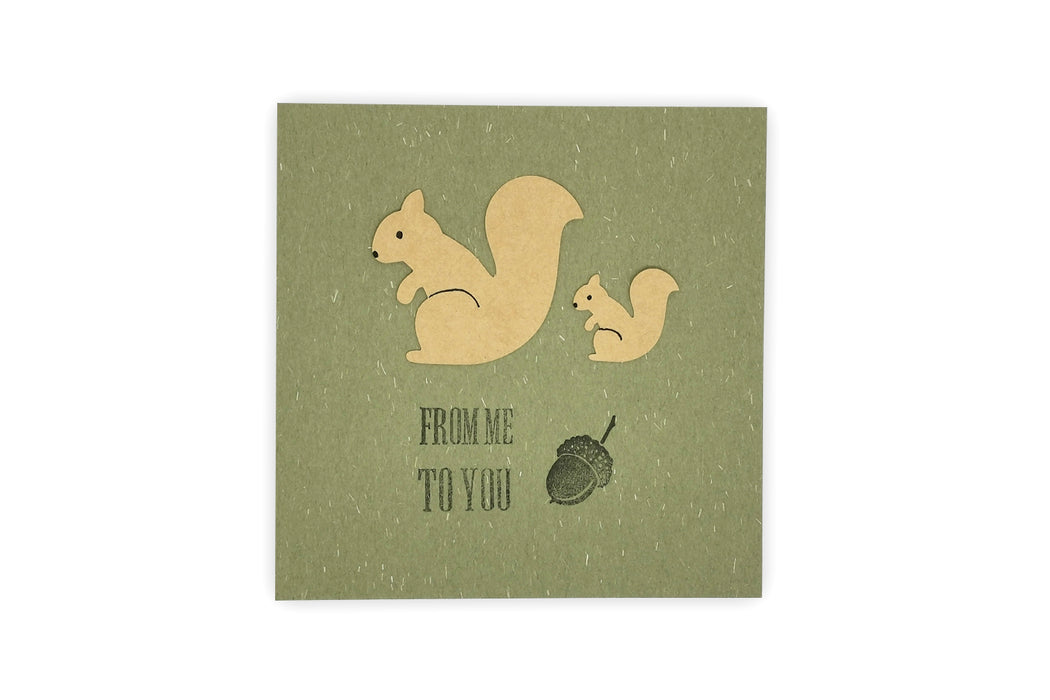 1 inch Squirrel 1 Lever Action Craft Punch, Animal Punch, for Paper Crafting Scrapbooking
