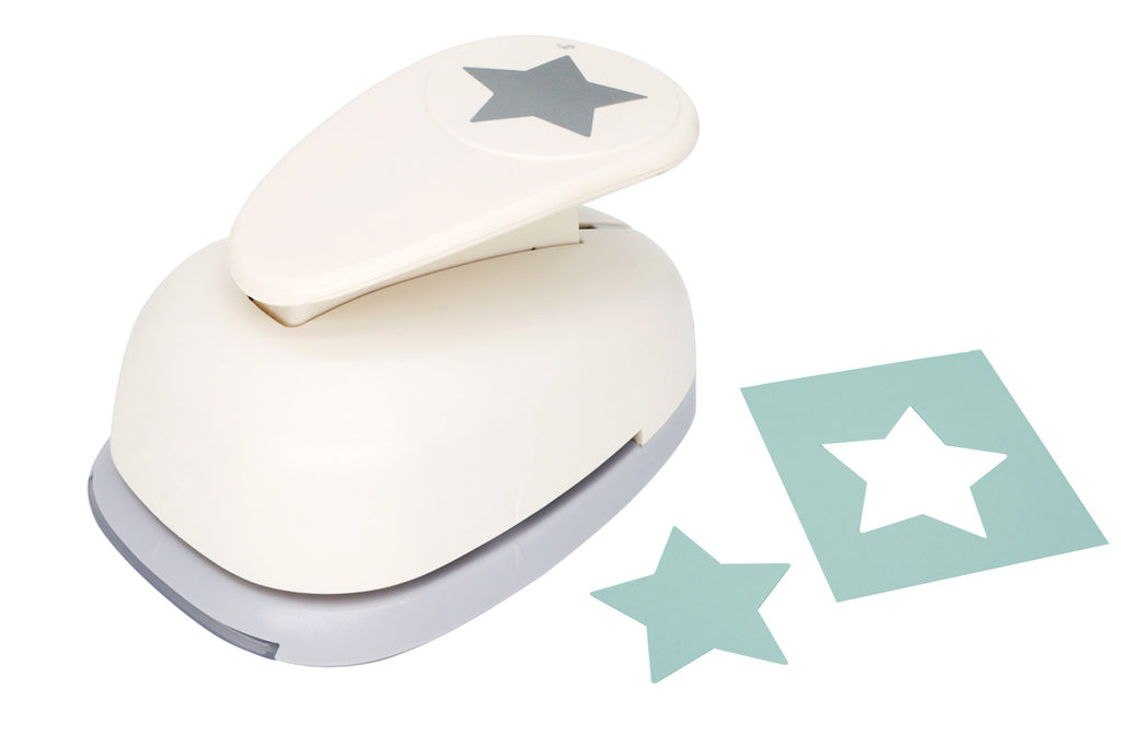 Star Shaped Hole Puncher Paper Craft Hole Punch Three-Star Hole Puncher