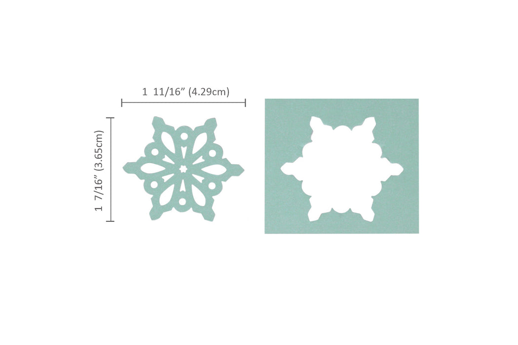 HG Craft Punch Snowflake