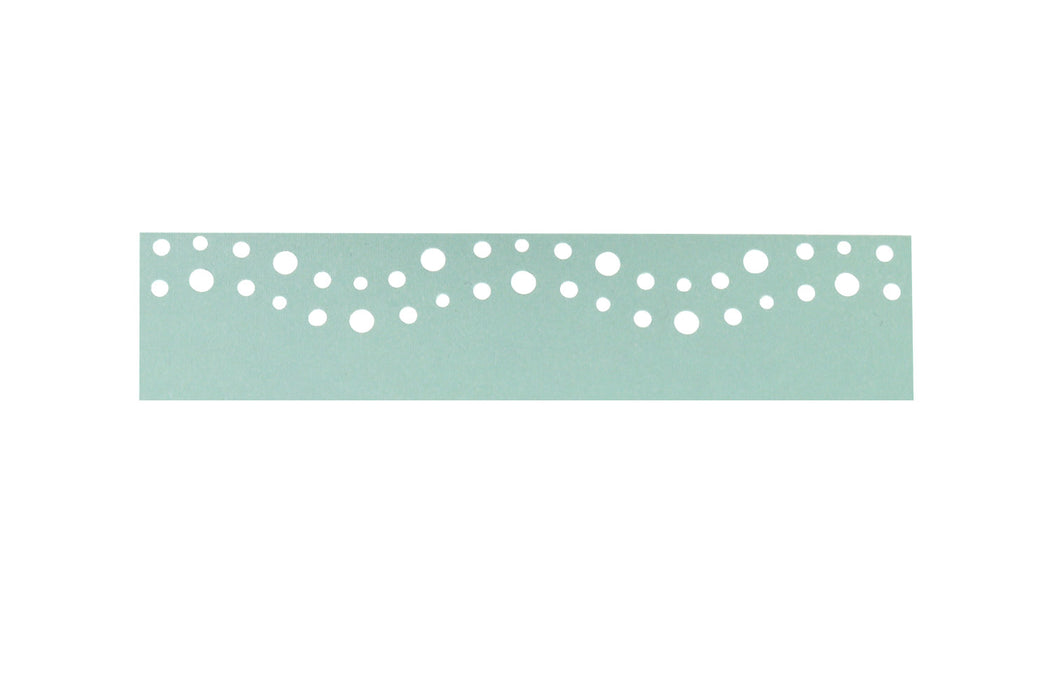 Dot Wave Continuous Border Paper Craft Punch for Scrapbooking Cards Arts