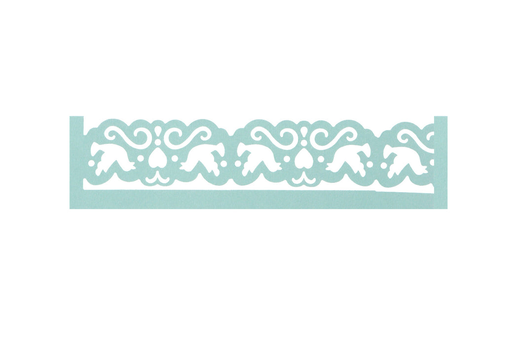 Dove Deep Edger Border Craft Punch for Scrapbooking