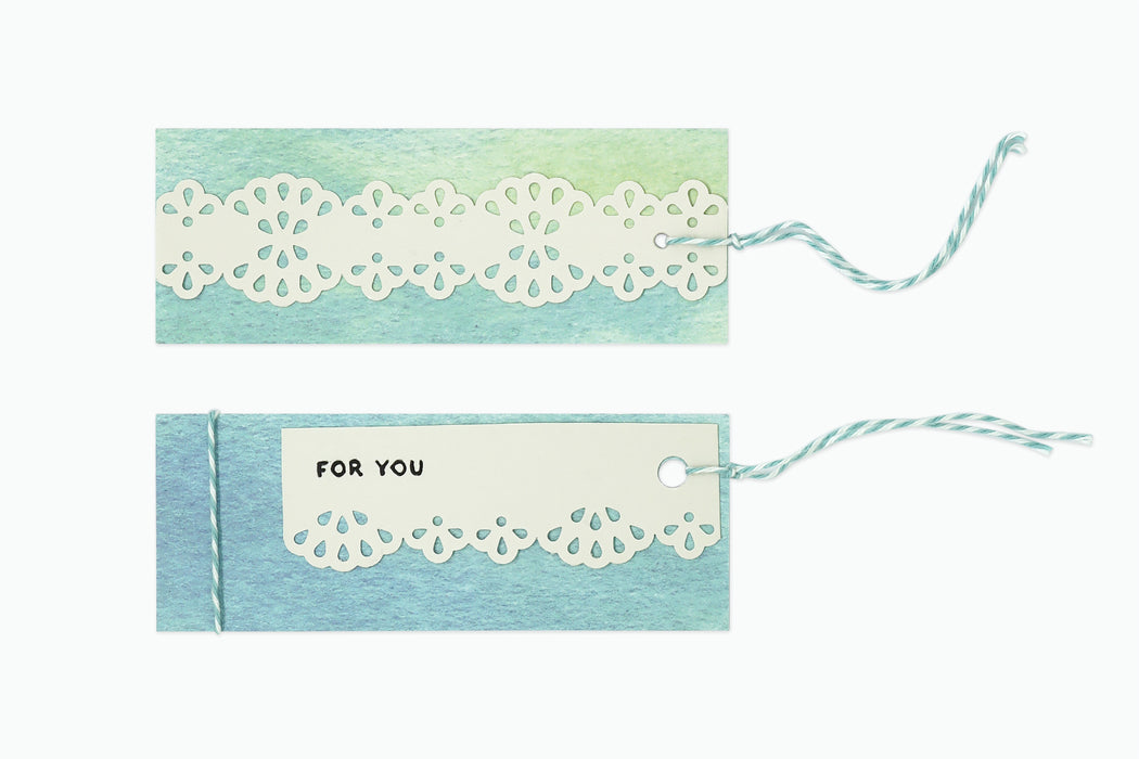 Doily Punch Around Page Punches 2 in 1 Border Corner Combo Set of Two