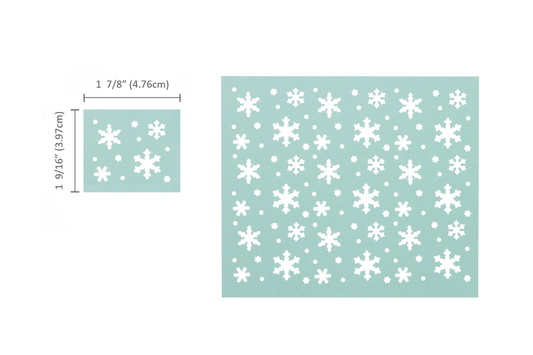Snowflake Anywhere Craft Punch, Christmas Punch, All Over The Page Punch