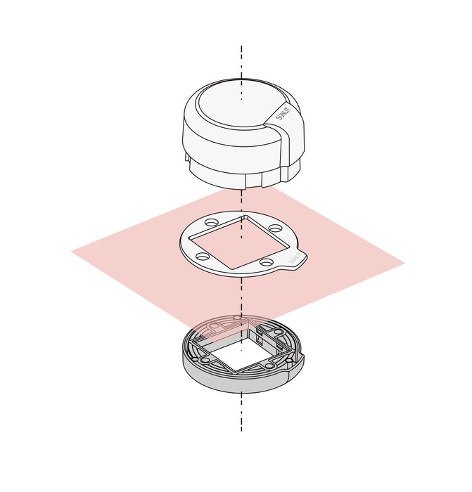 2" Circle Magnetic Punch, Anywhere Punch, Everywhere Punch, Window Punch, Frame Punch, for Paper Crafting Scrapbooking