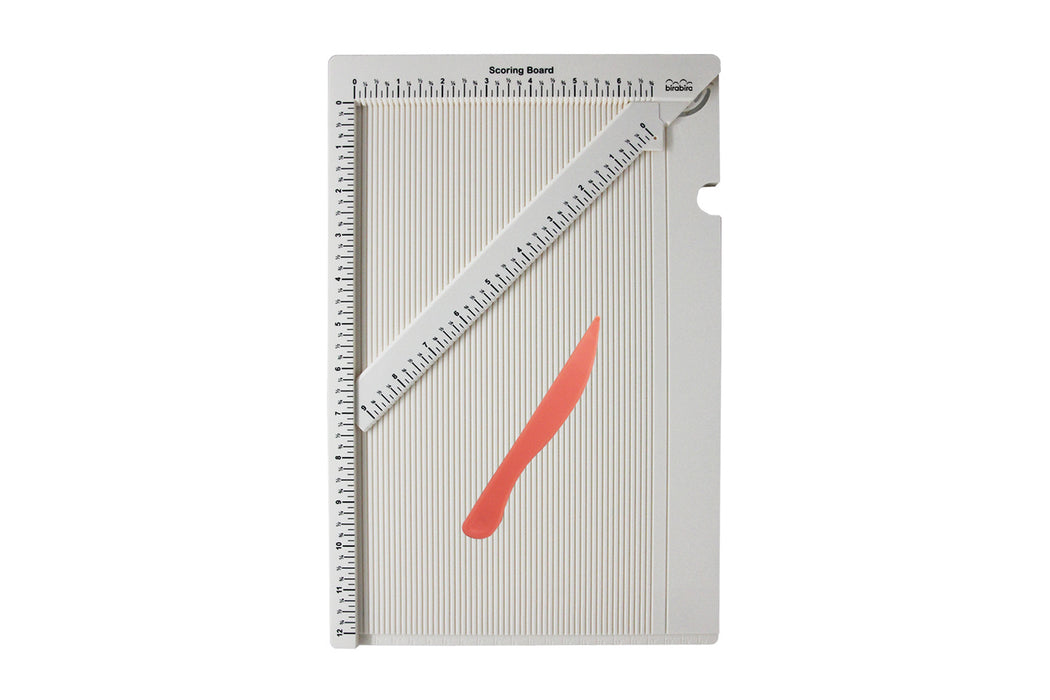 12 x 6 3/4 inch Multi-Purpose Scoring Board & Score and Fold Tool — Bira  Craft