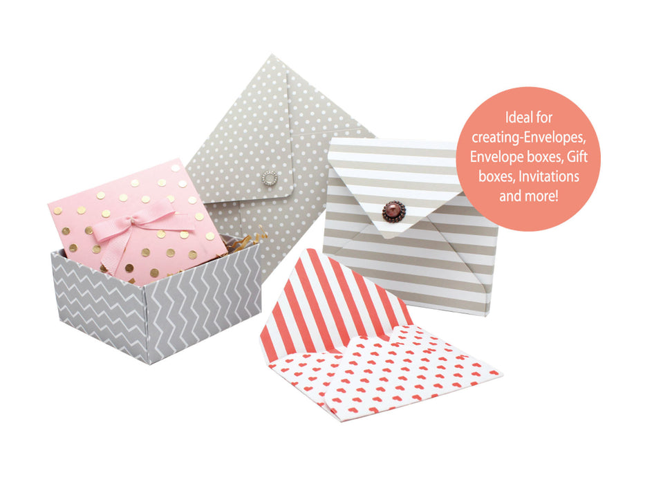 Envelope Corner and Notch punch Envelope Maker for Paper Crafting Scra —  Bira Craft